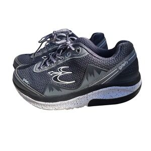 Gravity Defyer G-Defy Veroshock Gray Black Athletic Sneakers TB9024FGS-W Size 8‎